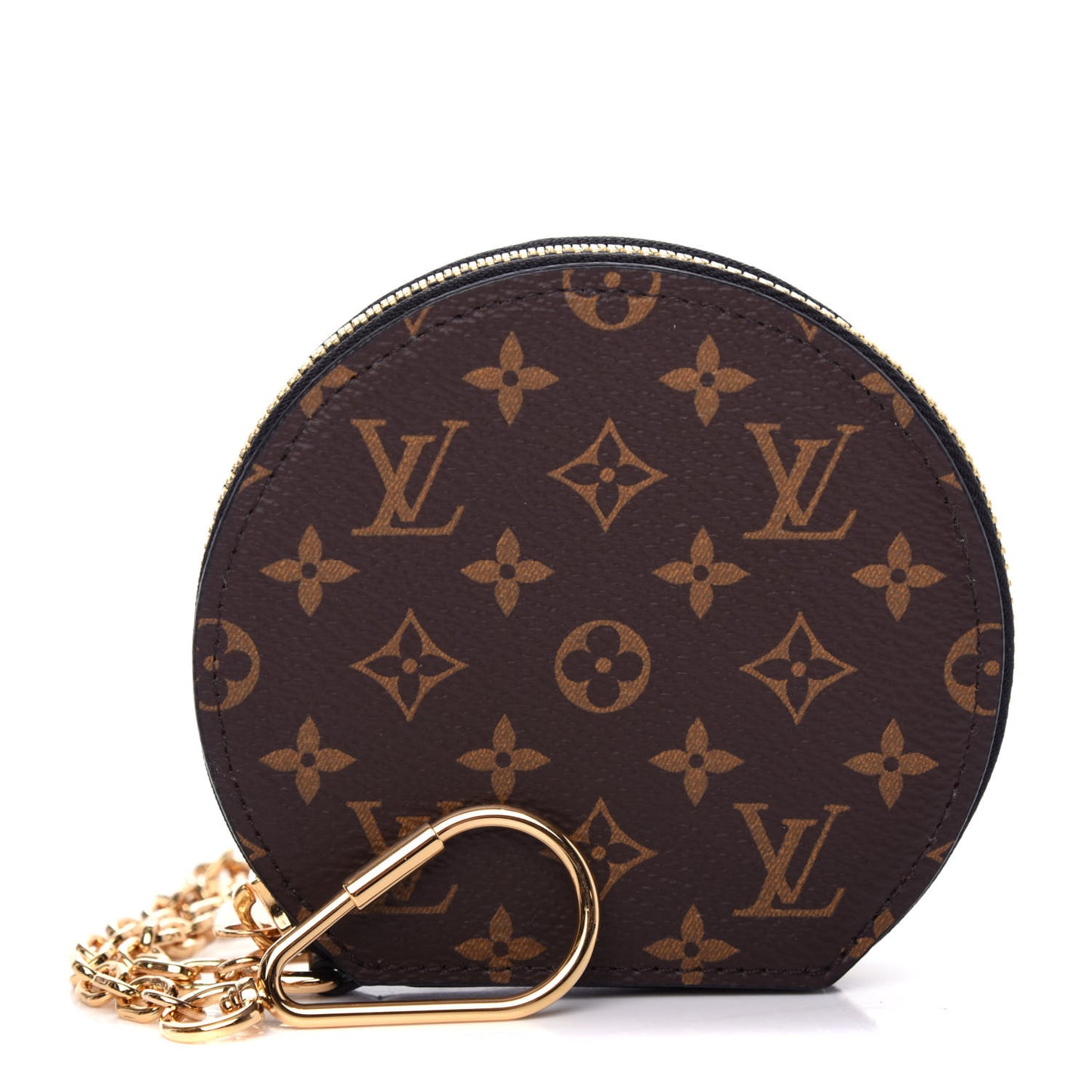 Calfskin Monogram Micro Boite Chapeau Black