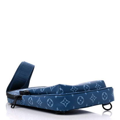Louis Vuitton Monogram Avenue Sling Bag NM Atlantic Blue 4 of 8