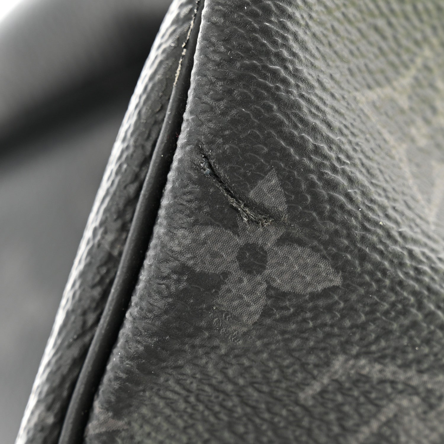 Louis Vuitton Monogram Eclipse Keepall Bandouliere 45 15 of 15