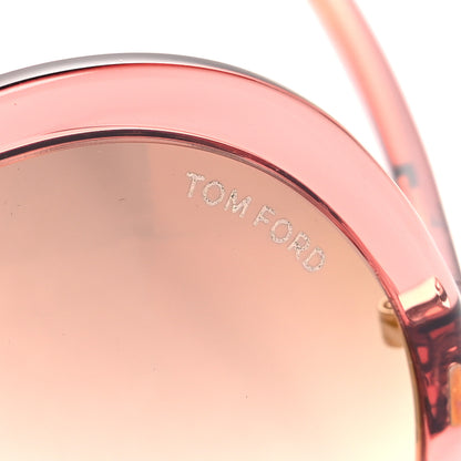 Tom Ford Acetate Rose Sunglasses TF765 Pink 7 of 8