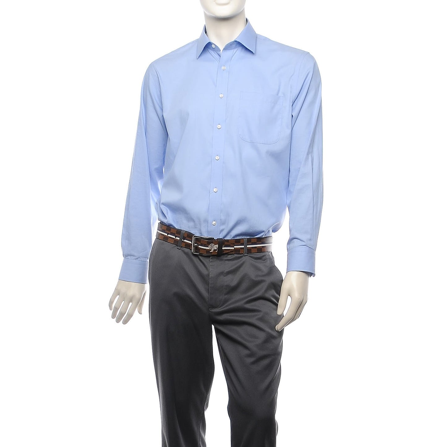 Savane Damier Ebene Chapman Belt 85 34