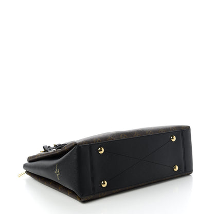 Louis Vuitton Monogram Surene MM Black 4 of 10