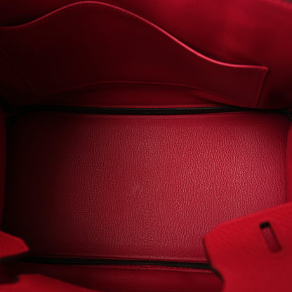 Hermes Togo Birkin 30 Rose Extreme 4 of 11