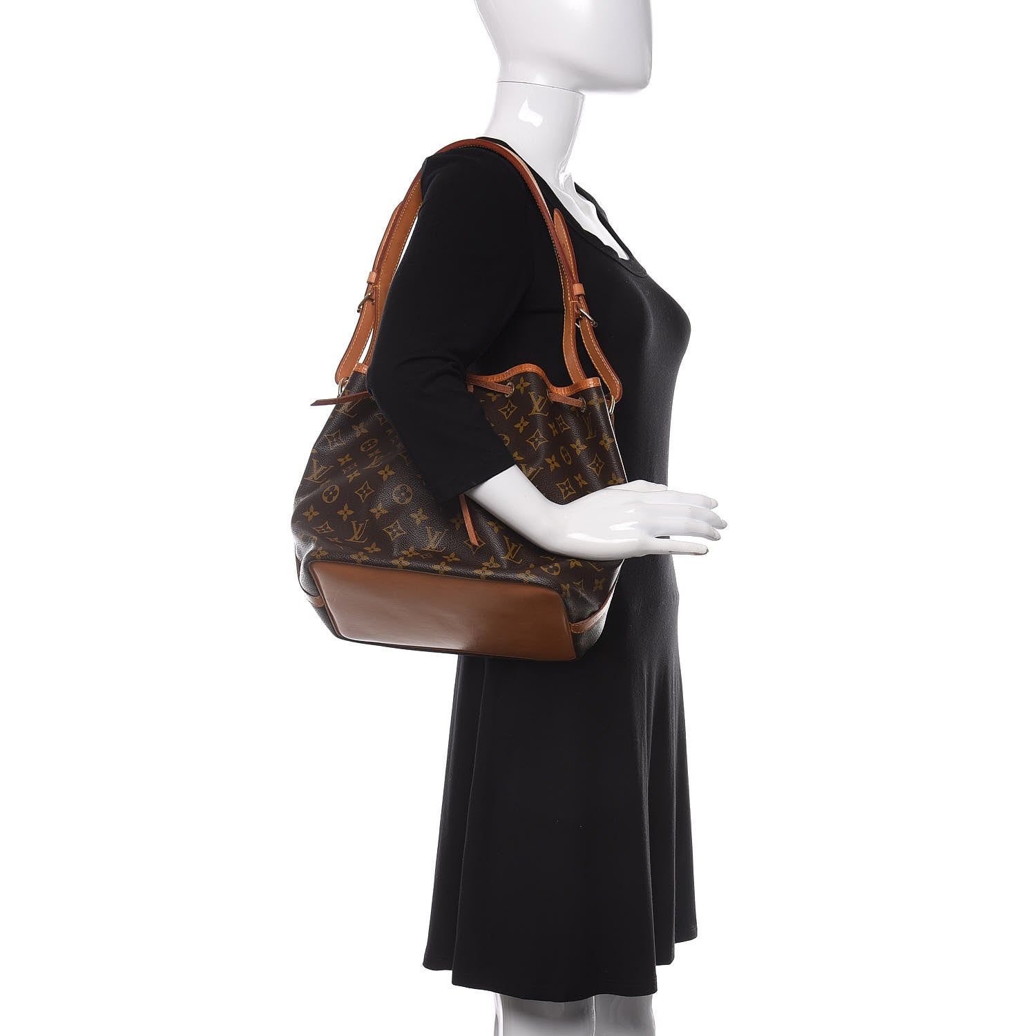 Louis Vuitton Monogram Petit Noe 2 of 10