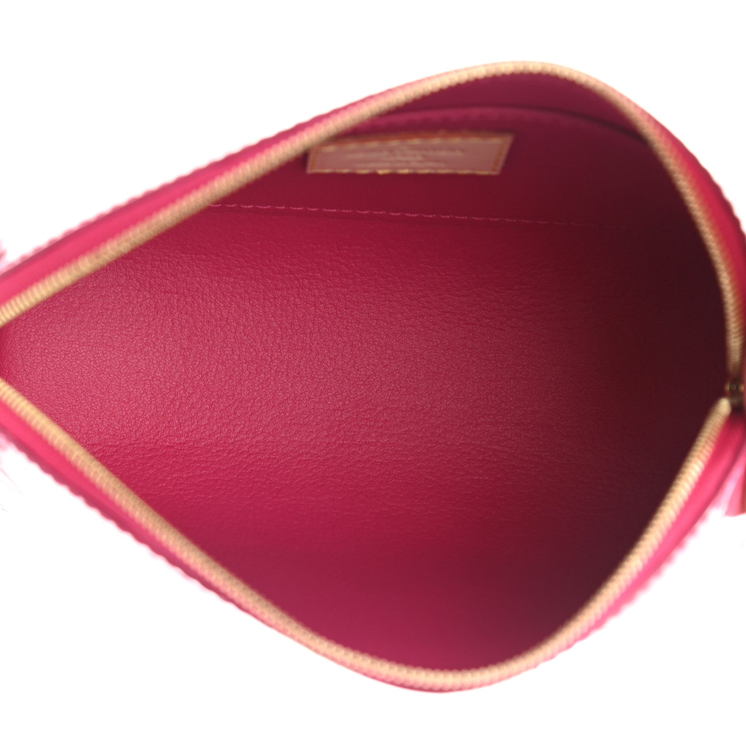 Louis Vuitton Vernis Ikat Cosmetic Pouch Rose Indien 4 of 8