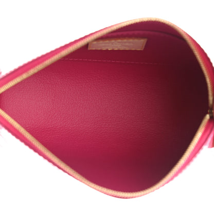 Louis Vuitton Vernis Ikat Cosmetic Pouch Rose Indien 4 of 8