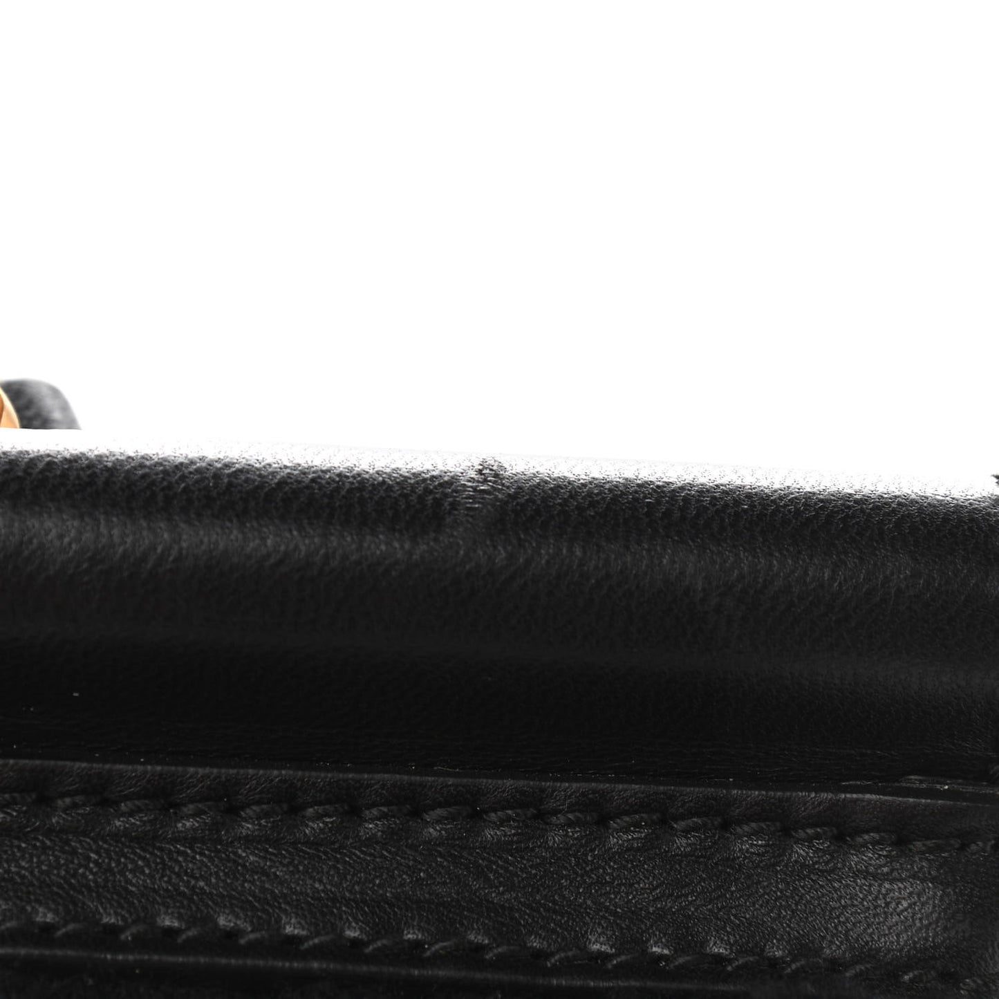Calfskin Floral Knit Miss Sicily Satchel Black