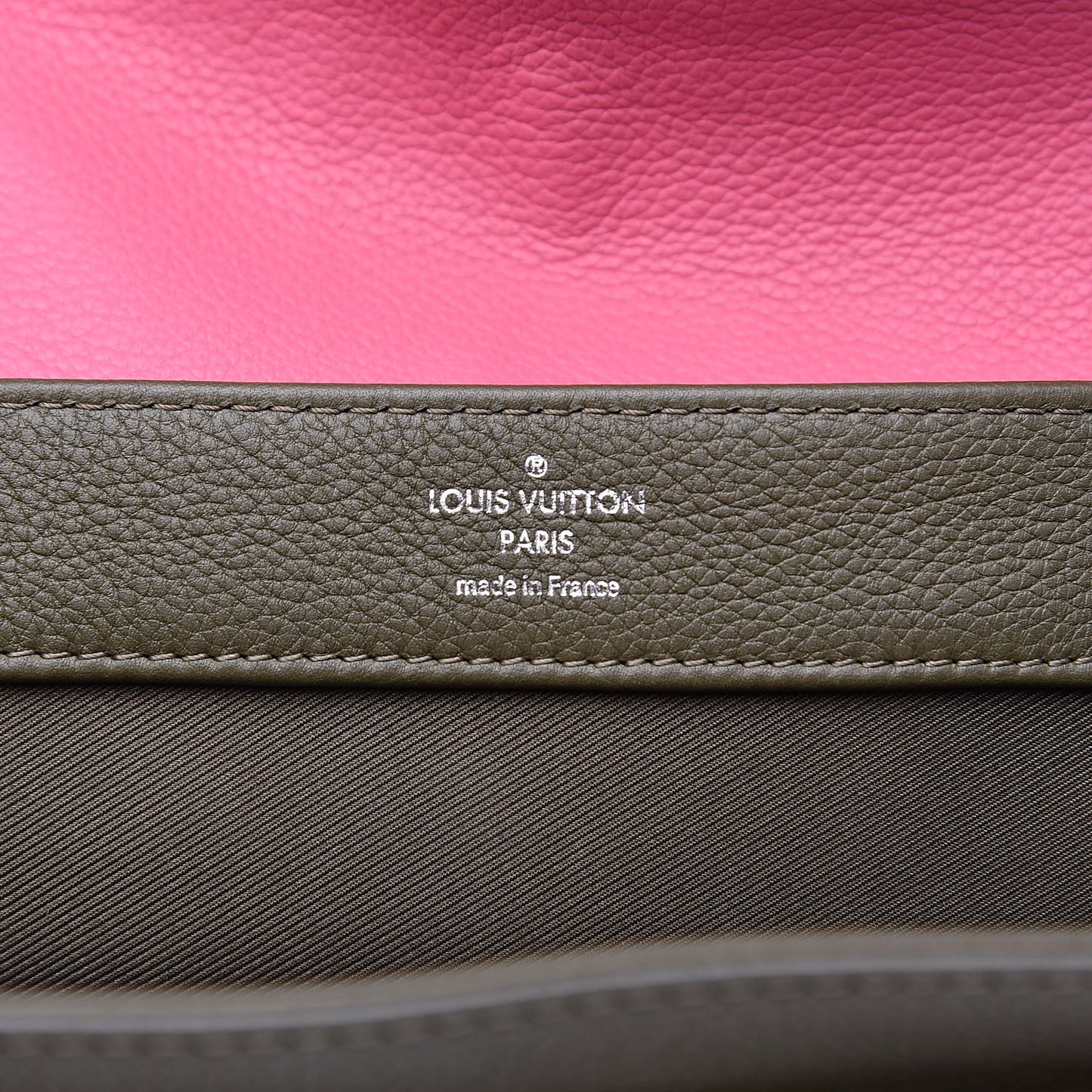 Calfskin Lockme II Chain Bag BB Multicolor