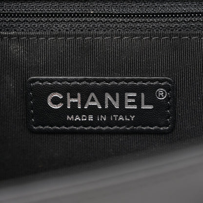 Chanel Calfskin Quilted New Medium Boy Flap Black 6 of 10