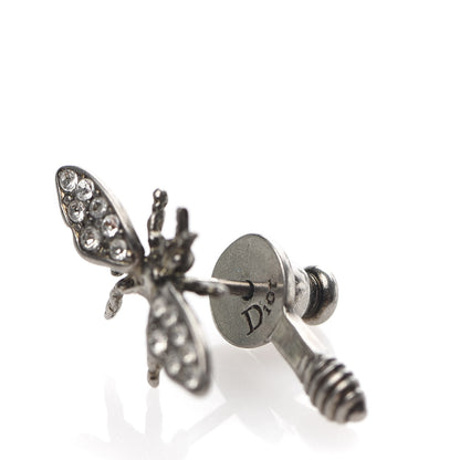 Christian Dior Palladium Crystal J'adior Earrings 4 of 5