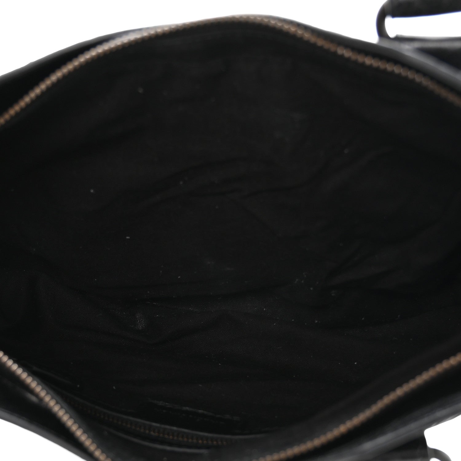 Balenciaga Agneau Arena Classic Hardware Le City First Bag Black 6 of 11