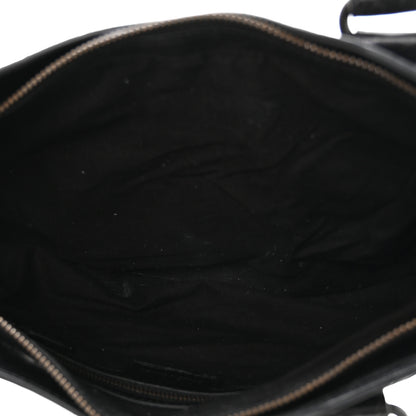 Balenciaga Agneau Arena Classic Hardware Le City First Bag Black 6 of 11