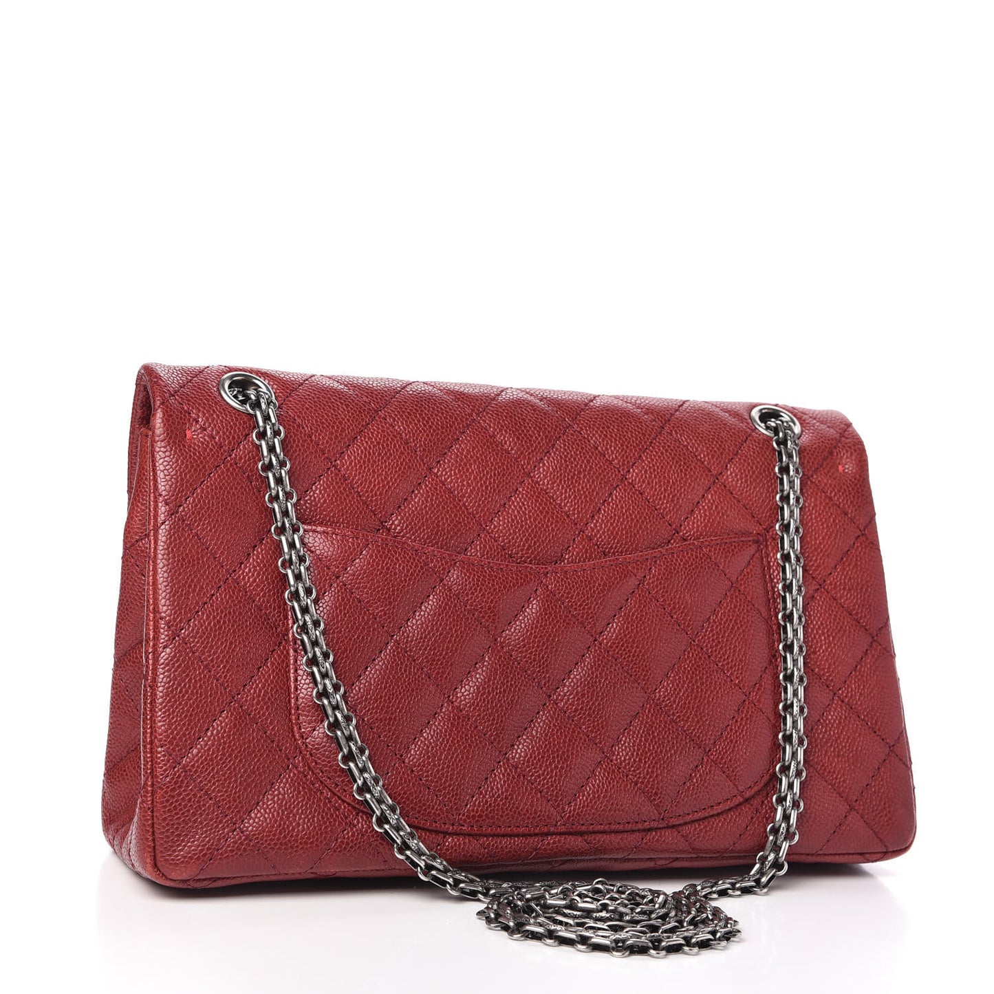 Caviar Quilted 2.55 Reissue 226 Flap Red