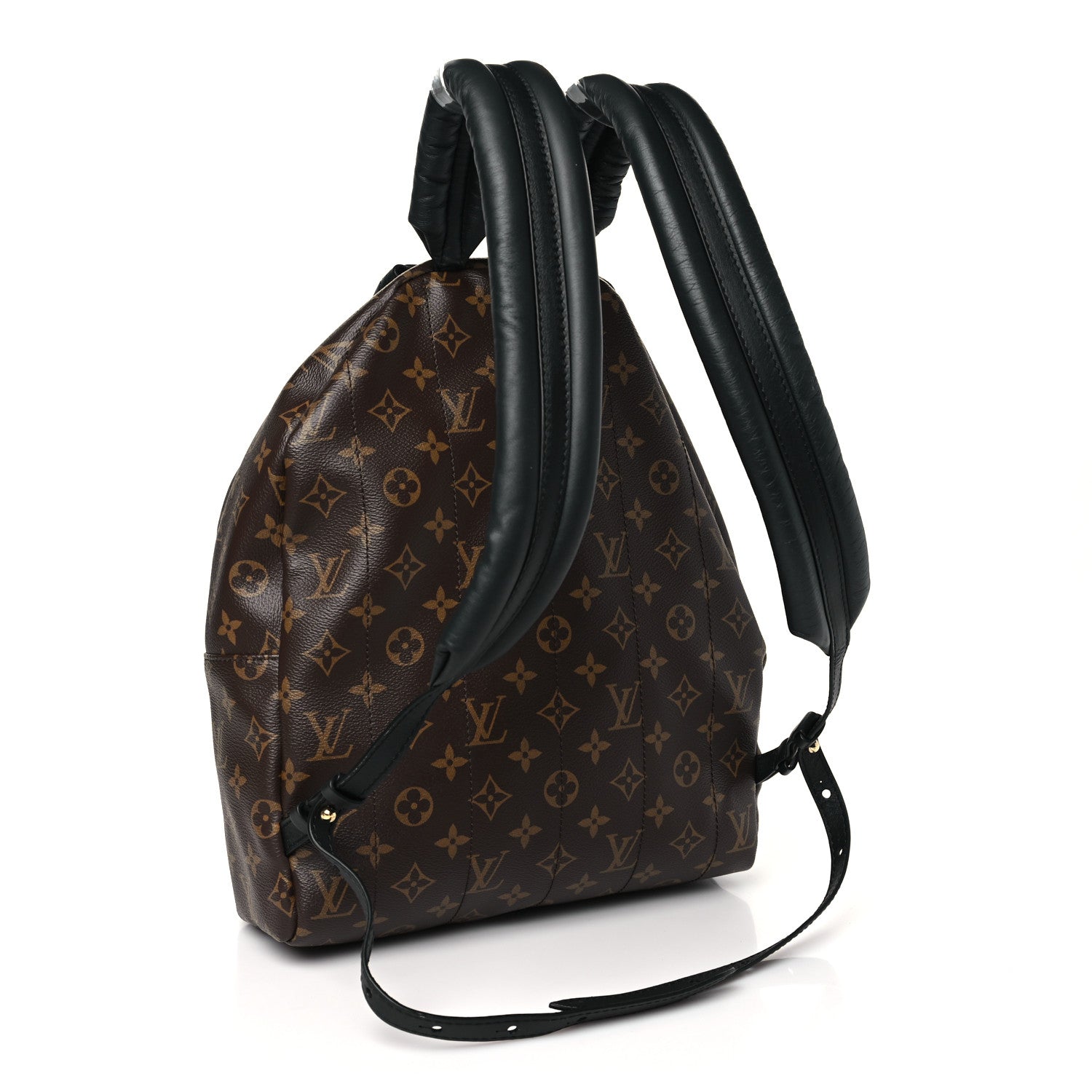 Louis Vuitton Monogram Palm Springs Backpack MM 3 of 9
