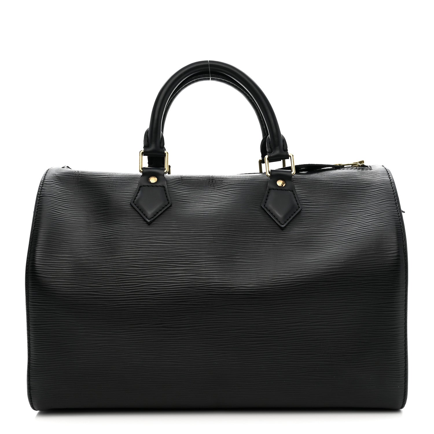Louis Vuitton Epi Speedy 30 Black 1 of 15