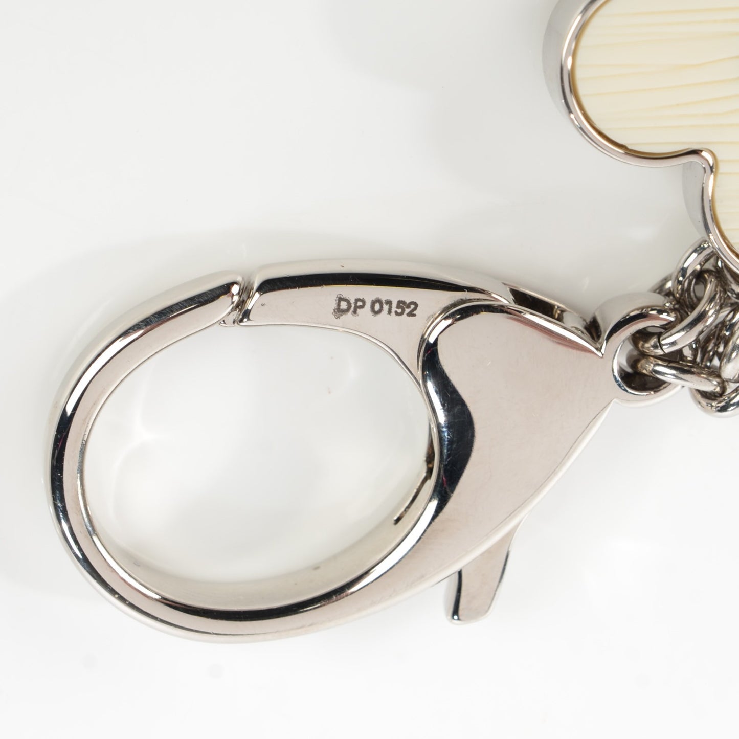Fleur d'Epi Bag Charm Ivory