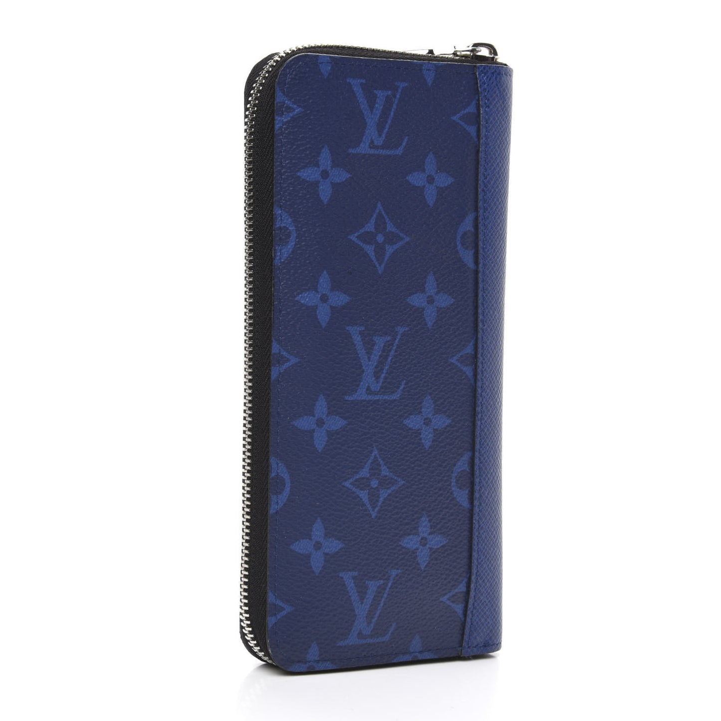 Taigarama Vertical Zippy Wallet Cobalt