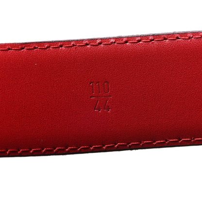 Louis Vuitton Epi Classique Belt 110 44 Red 5 of 7
