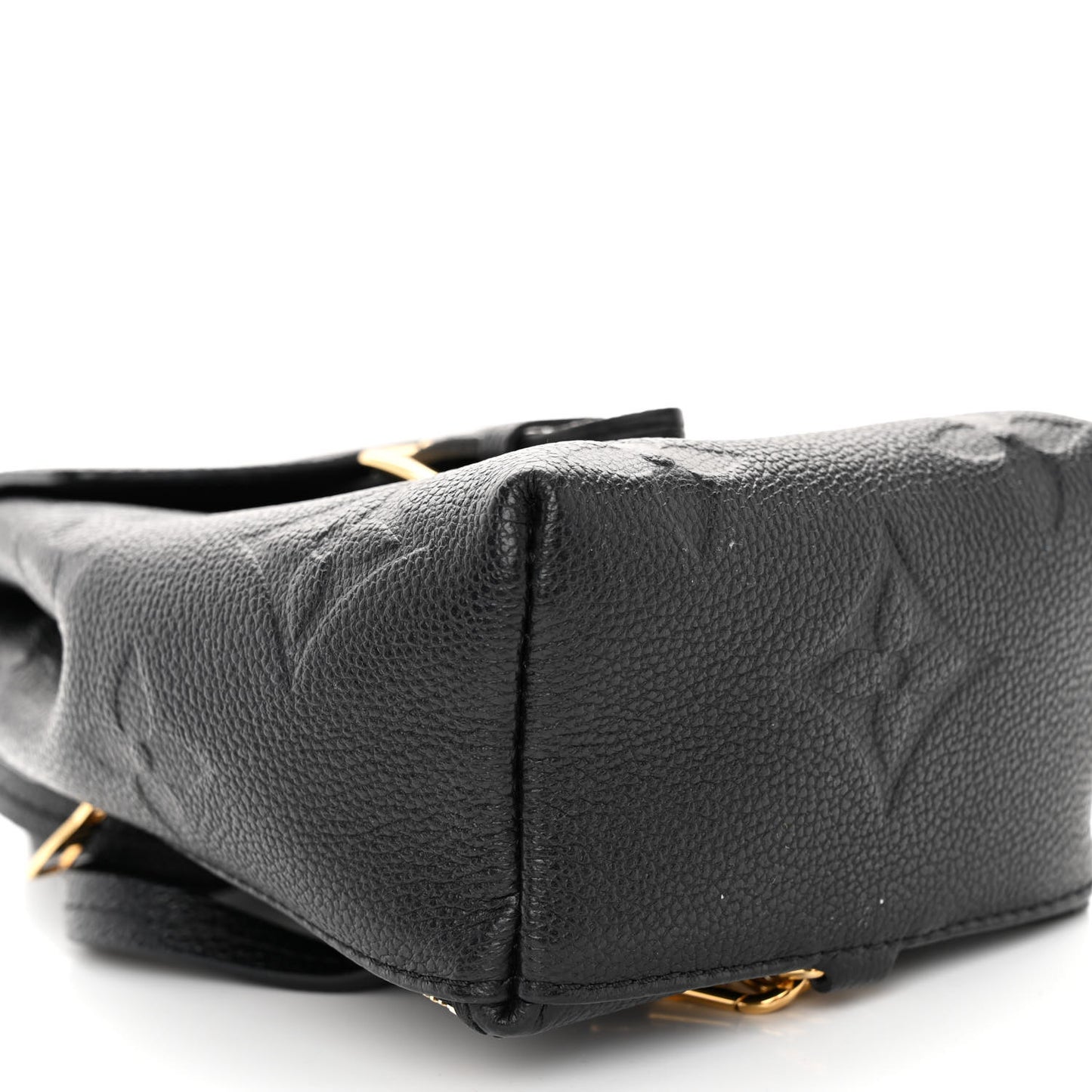 Empreinte Monogram Giant Tiny Backpack Black
