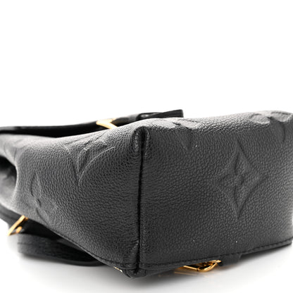 Louis Vuitton Empreinte Monogram Giant Tiny Backpack Black 8 of 9