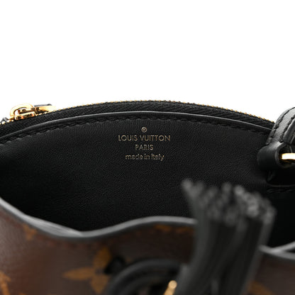 Louis Vuitton Monogram Fringed Mini Noe 6 of 9