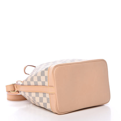 Louis Vuitton Damier Azur Noe BB 3 of 11