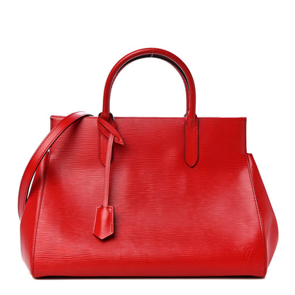 Louis Vuitton Epi Marly MM Coquelicot 1 of 9