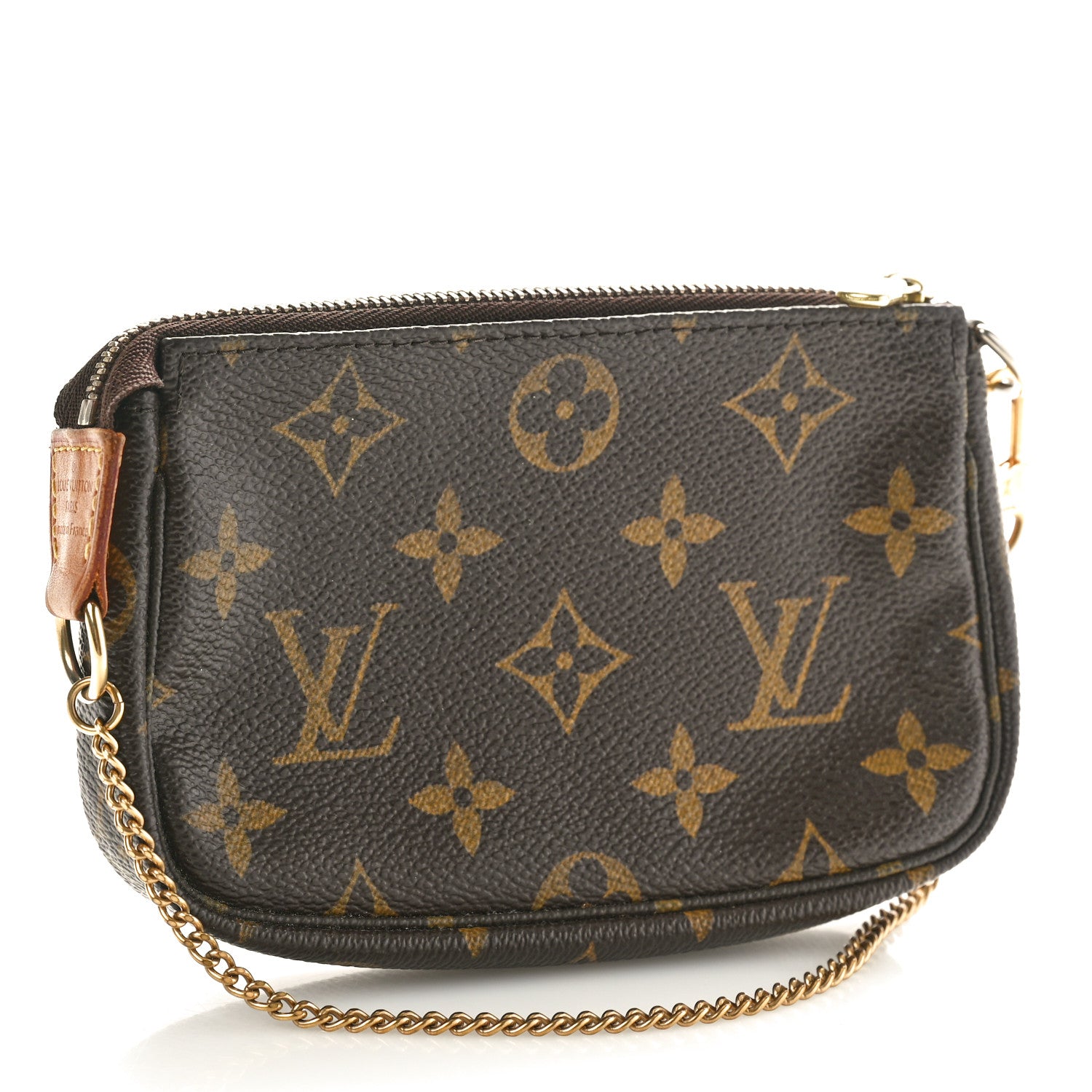 Louis Vuitton Monogram Mini Pochette Accessories 3 of 10
