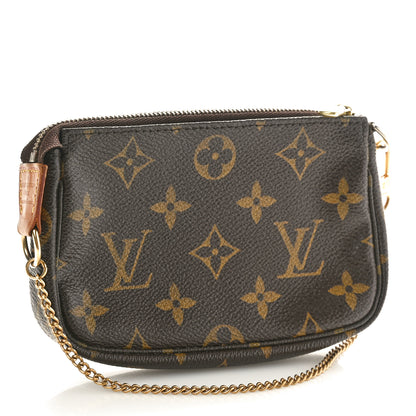Louis Vuitton Monogram Mini Pochette Accessories 3 of 10