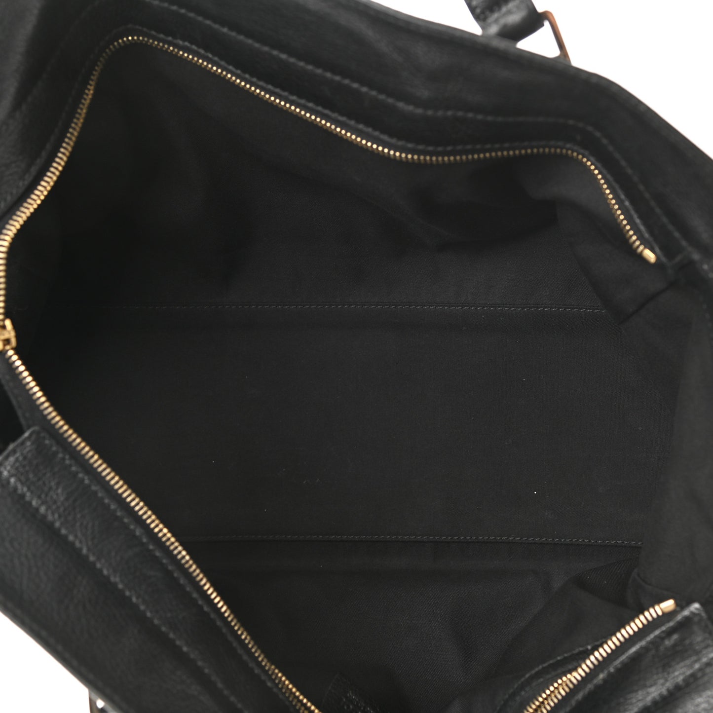 Calfskin Blondie Satchel Black