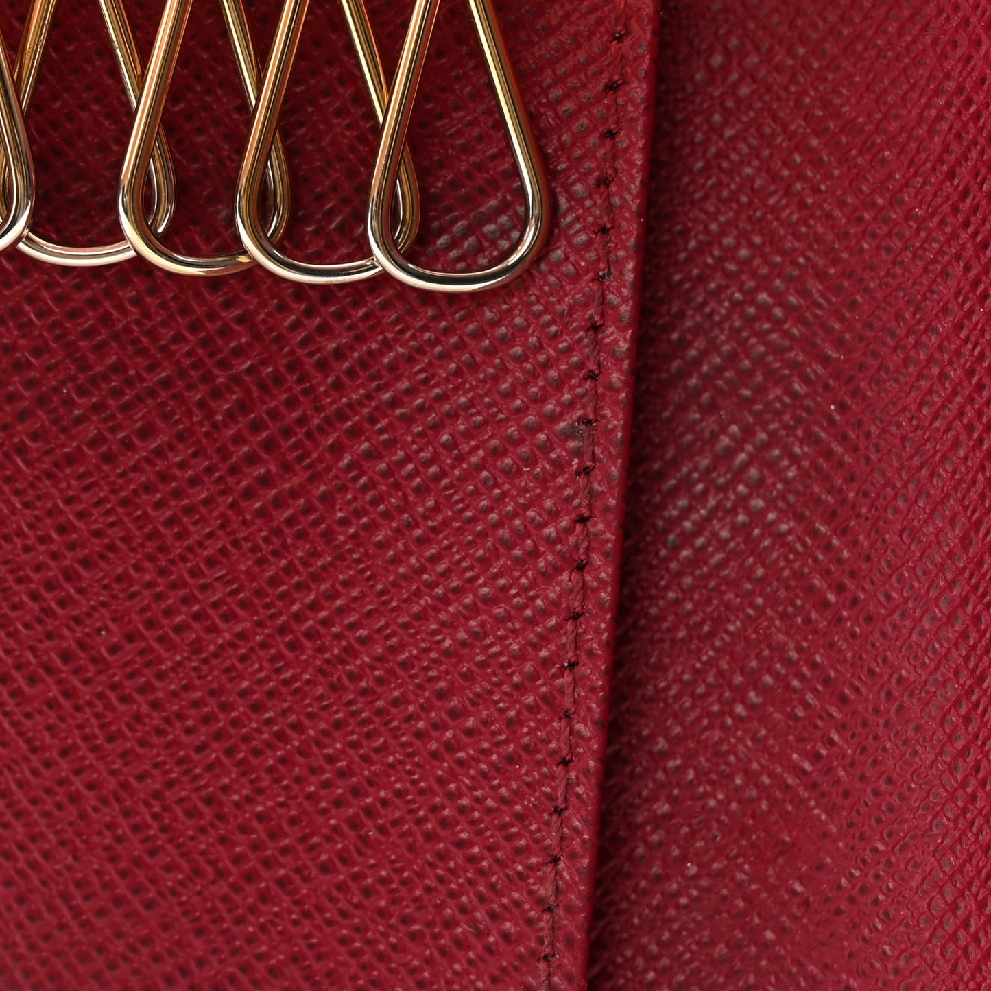 Monogram 6 Key Multicles Holder Fuchsia