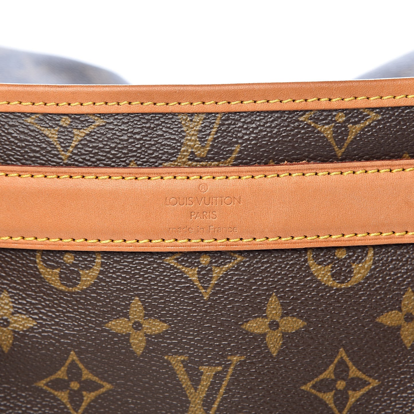 Monogram Sac Chien 40 Pet Carrier