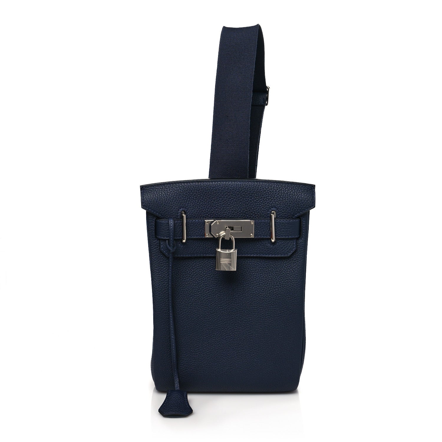Hermes Togo Hac A Dos PM Backpack Bleu Nuit 1 of 9