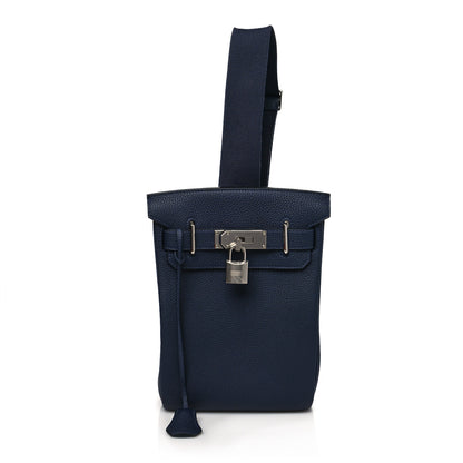 Hermes Togo Hac A Dos PM Backpack Bleu Nuit 1 of 9