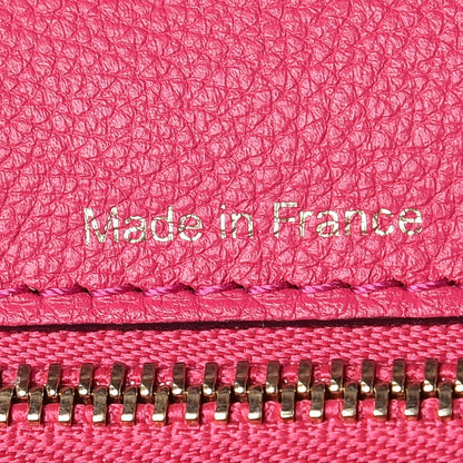 Delvaux Grained Calfskin MM Brillant Satchel Pink 8 of 8