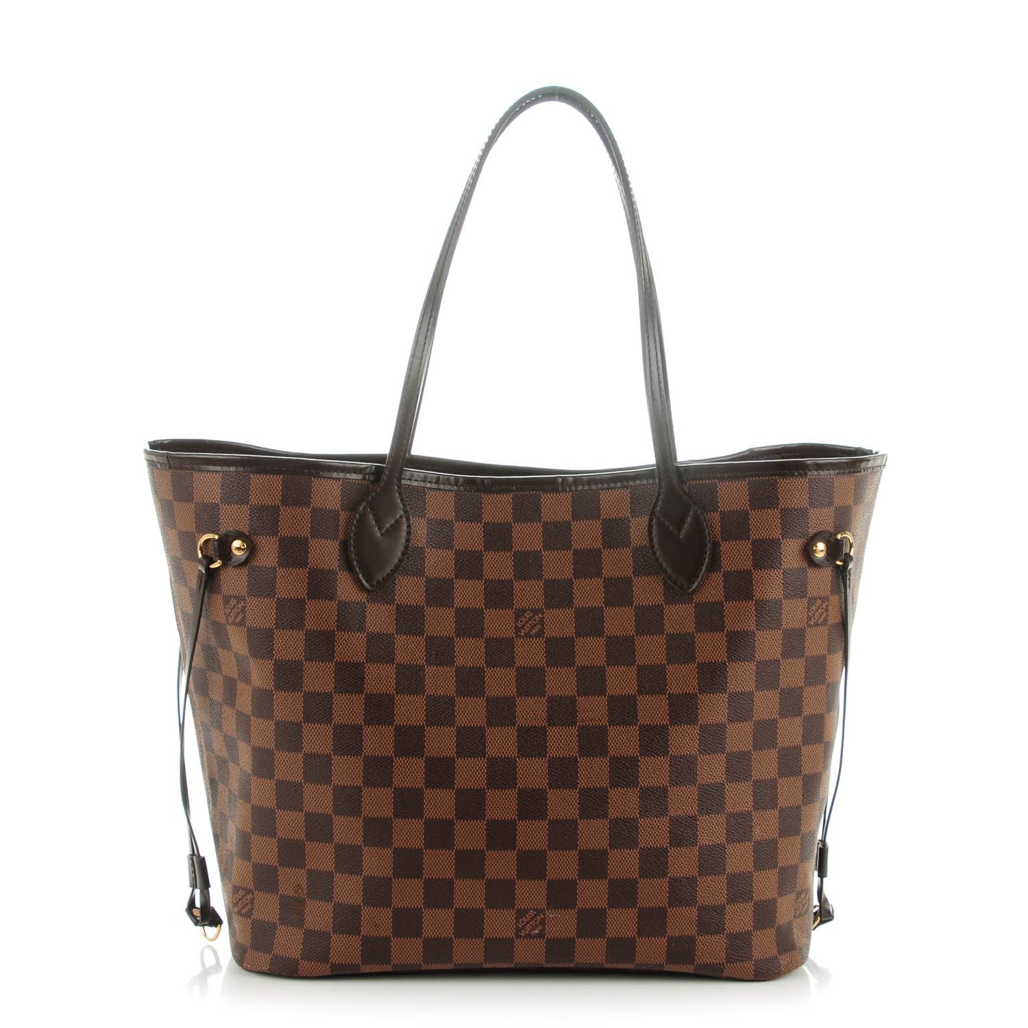 Louis Vuitton Damier Ebene Neverfull MM 1 of 9