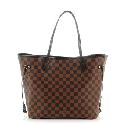 Louis Vuitton Damier Ebene Neverfull MM 1 of 9