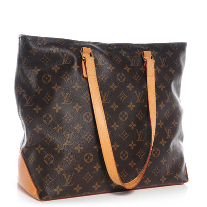 Louis Vuitton Monogram Cabas Mezzo 4 of 8