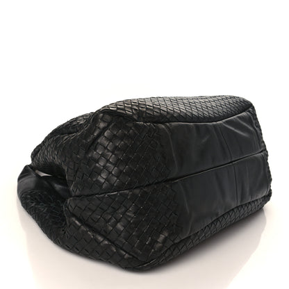 Bottega Veneta Nappa Intrecciato Large Campana Black 4 of 10
