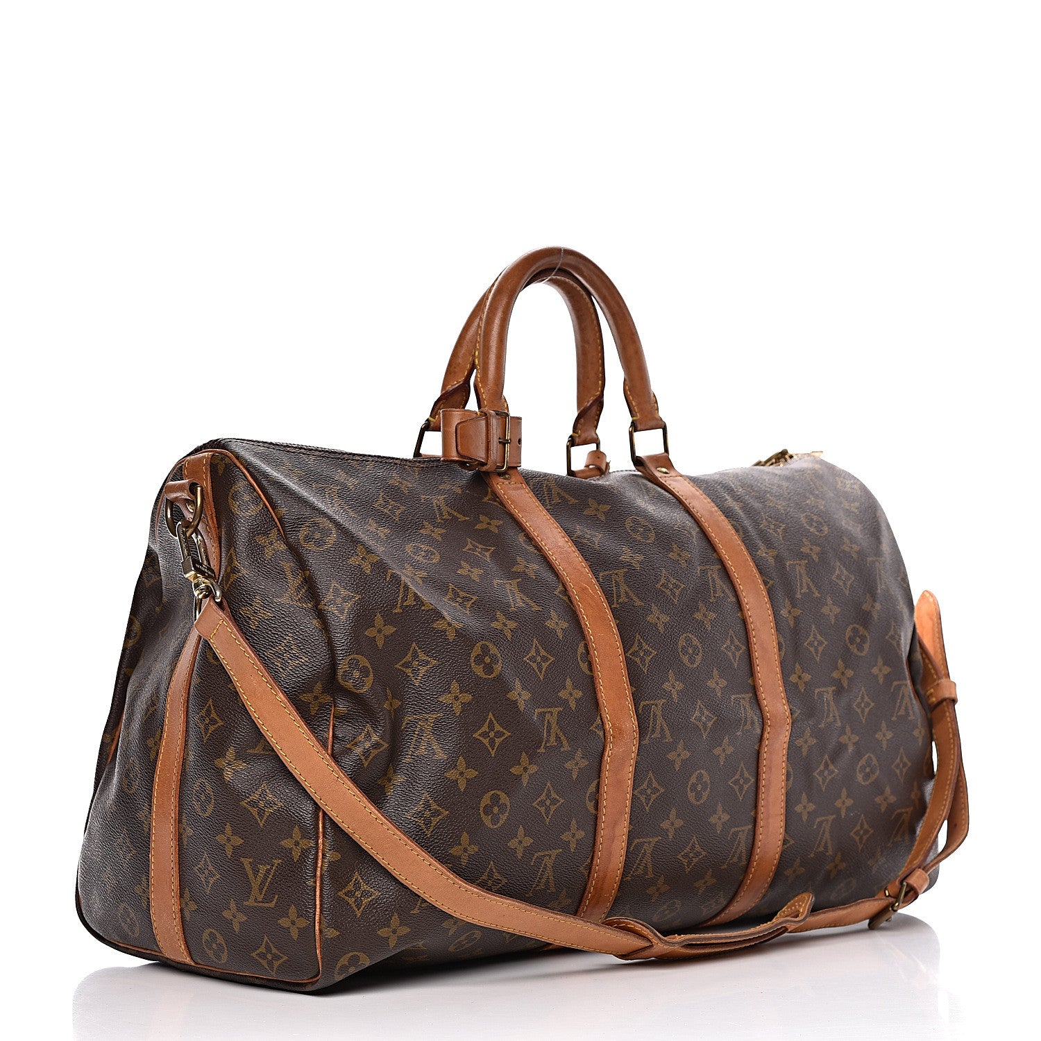 Louis Vuitton Monogram Keepall Bandouliere 50 3 of 18