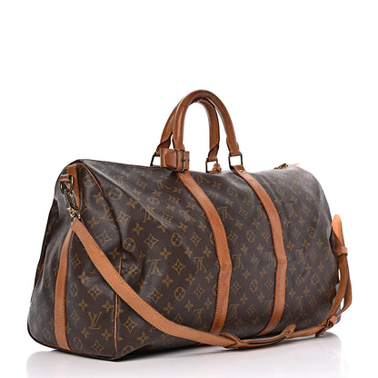 Louis Vuitton Monogram Keepall Bandouliere 50 3 of 18