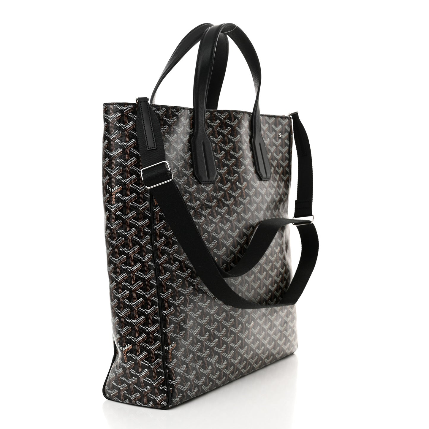 Goyardine Voltaire III Tote Black
