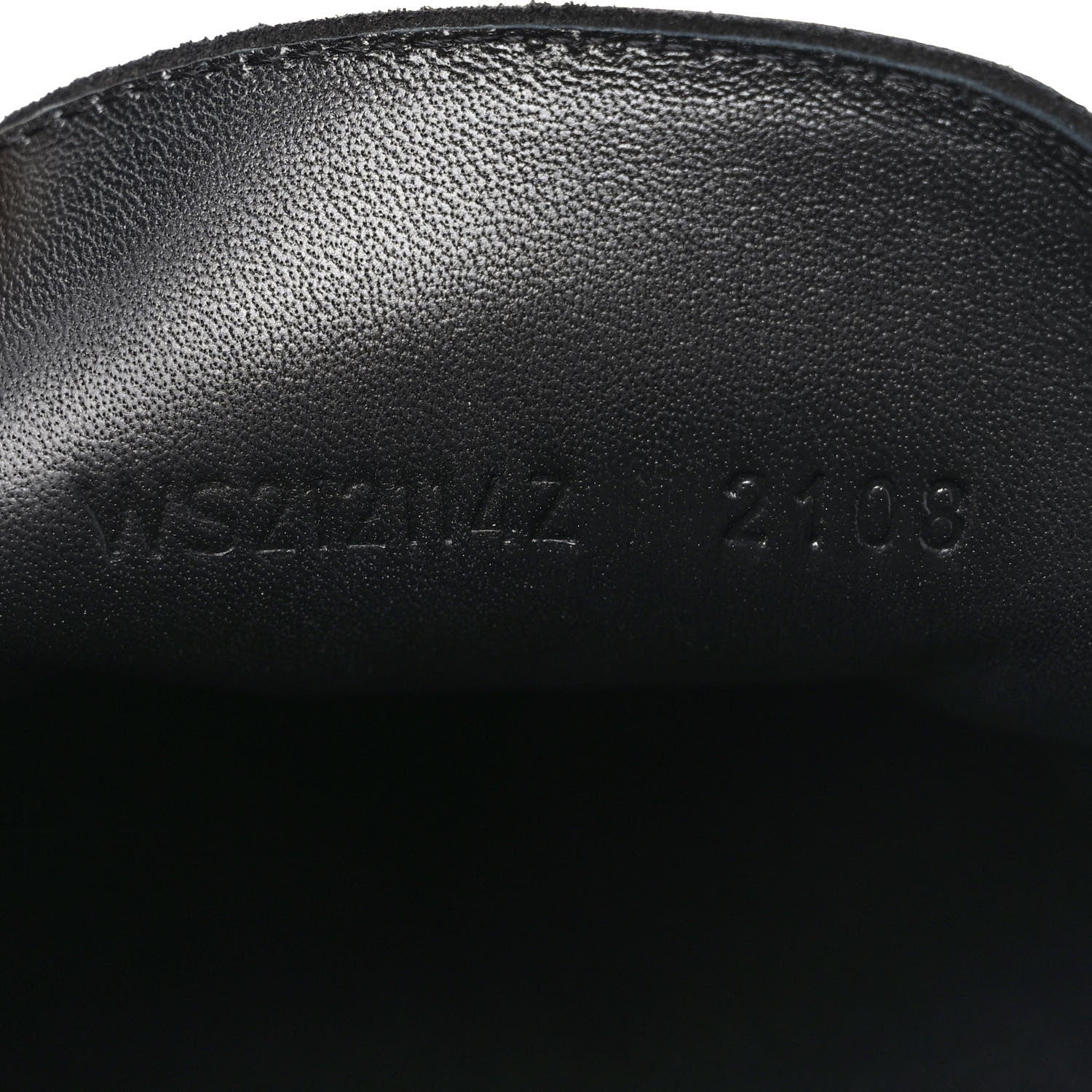 Hermes Calfskin Womens Destin Loafers 39 Black 8 of 9