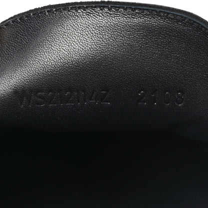Hermes Calfskin Womens Destin Loafers 39 Black 8 of 9