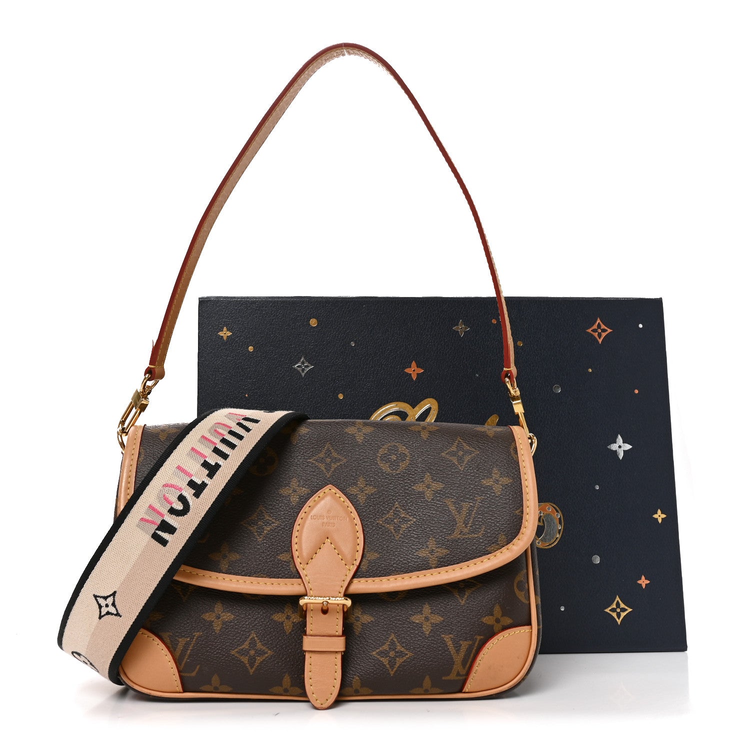 Louis Vuitton Monogram Diane Black 9 of 9
