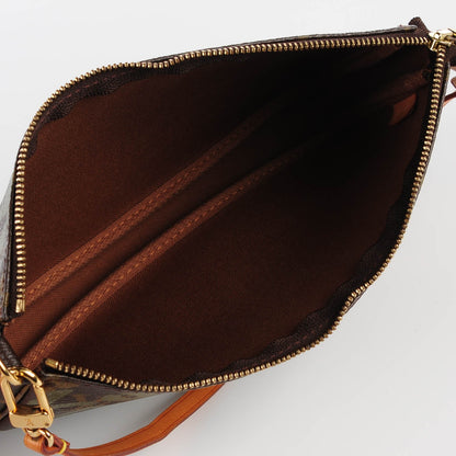 Louis Vuitton Monogram Graffiti Pochette Accessories Kaki 5 of 7