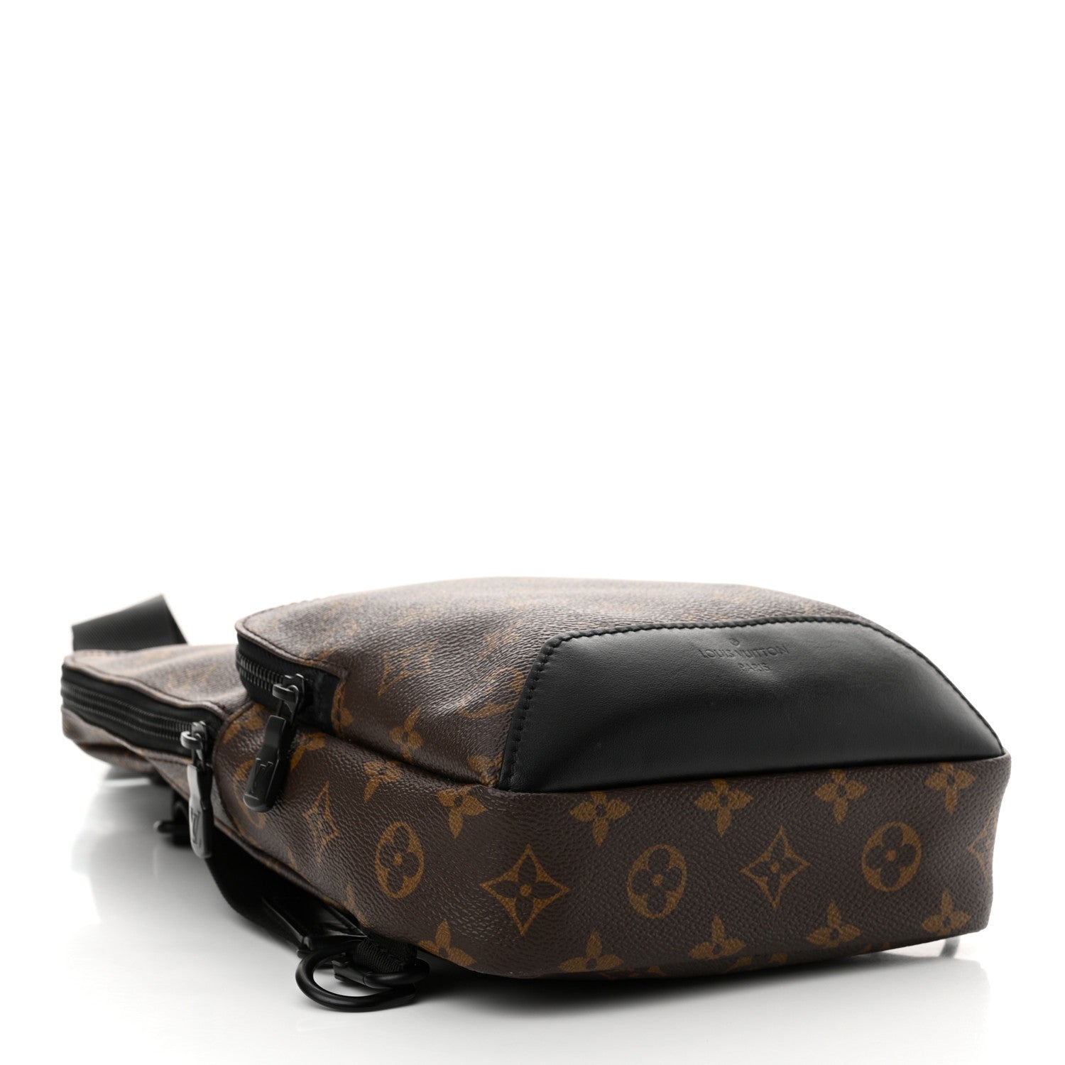 Louis Vuitton Monogram Macassar Avenue Sling Bag 4 of 12