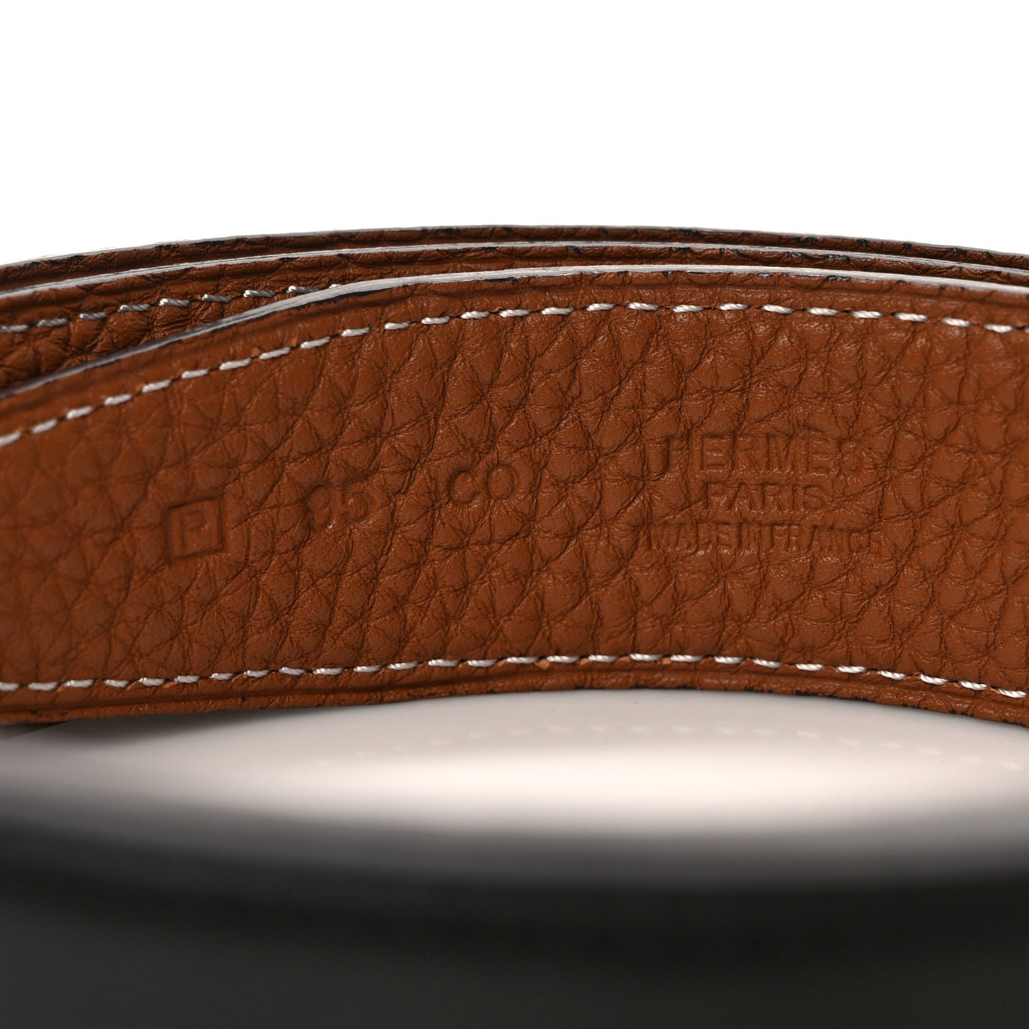 Box Togo 42mm Belt 95 38 Black Gold