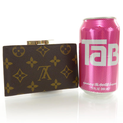 Louis Vuitton Monogram Kisslock Coin Purse 2 of 7