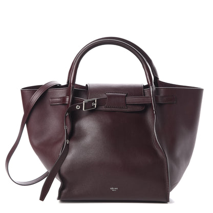 Celine Smooth Calfskin Small Big Bag Burgundy 1 of 11